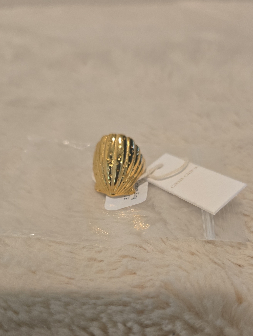 Casa Clara Celeste Ring